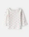 Heart print Long-Sleeve jersey.webp