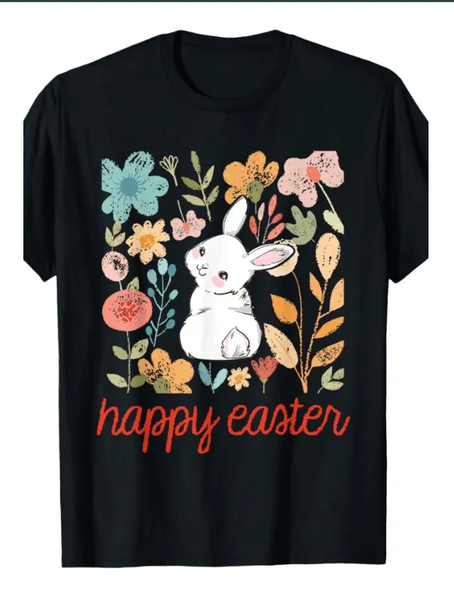 [20261050] Happy Easter Shirt For Females
