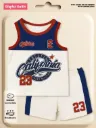 Playful Pals 2pcs/Set Baby Boy Casual Sports Outfit, Cute Logo & Number 23 Graphic Print