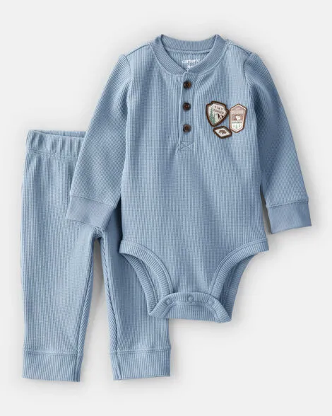 [20261012] Baby Boy Park Ranger Thermal Bodysuit Pant