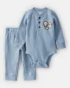 Baby Boy Park Ranger Thermal Bodysuit Pant
