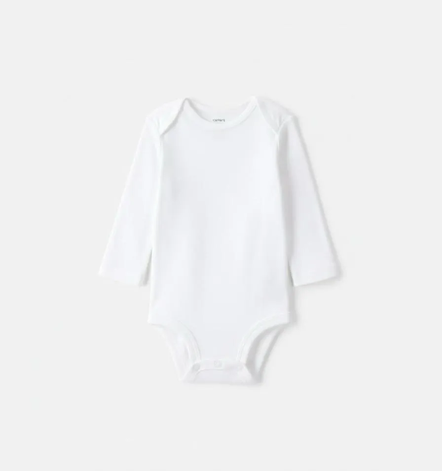 [20261027] Baby Long-Sleeve Bodysuits (NB)