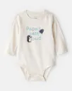 Baby Boy Best Bud Long-Sleeve Graphic Bodysuit