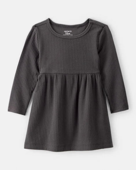 [20261034] Baby Girl Long-Sleeve Dress