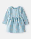 Baby Girl DayDream Fleece Polar Bear Knit Dress