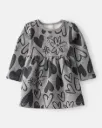 Baby Girl DayDream Fleece Heart Knit Dress